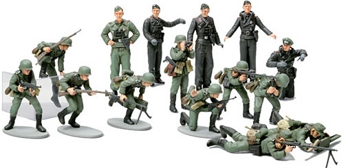 WWII German Infantry Set
