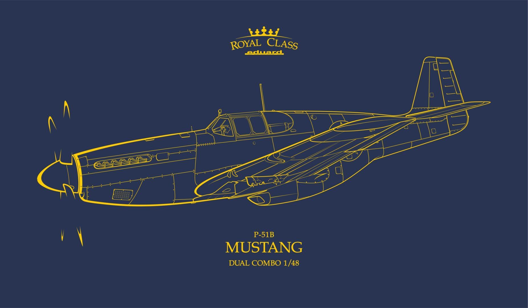 P-51B Mustang Royal Class