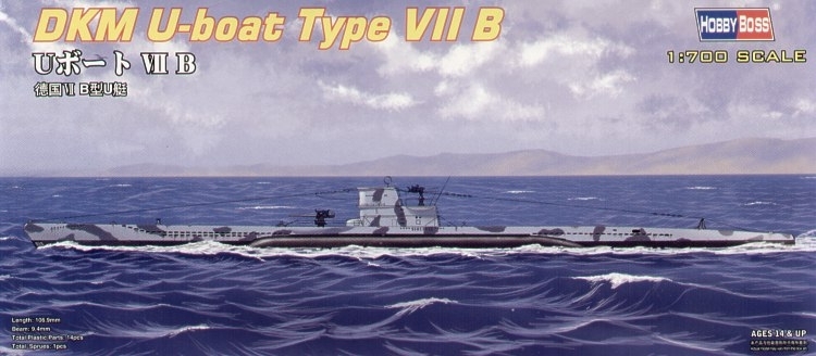 DKM U-Boat Type VII B