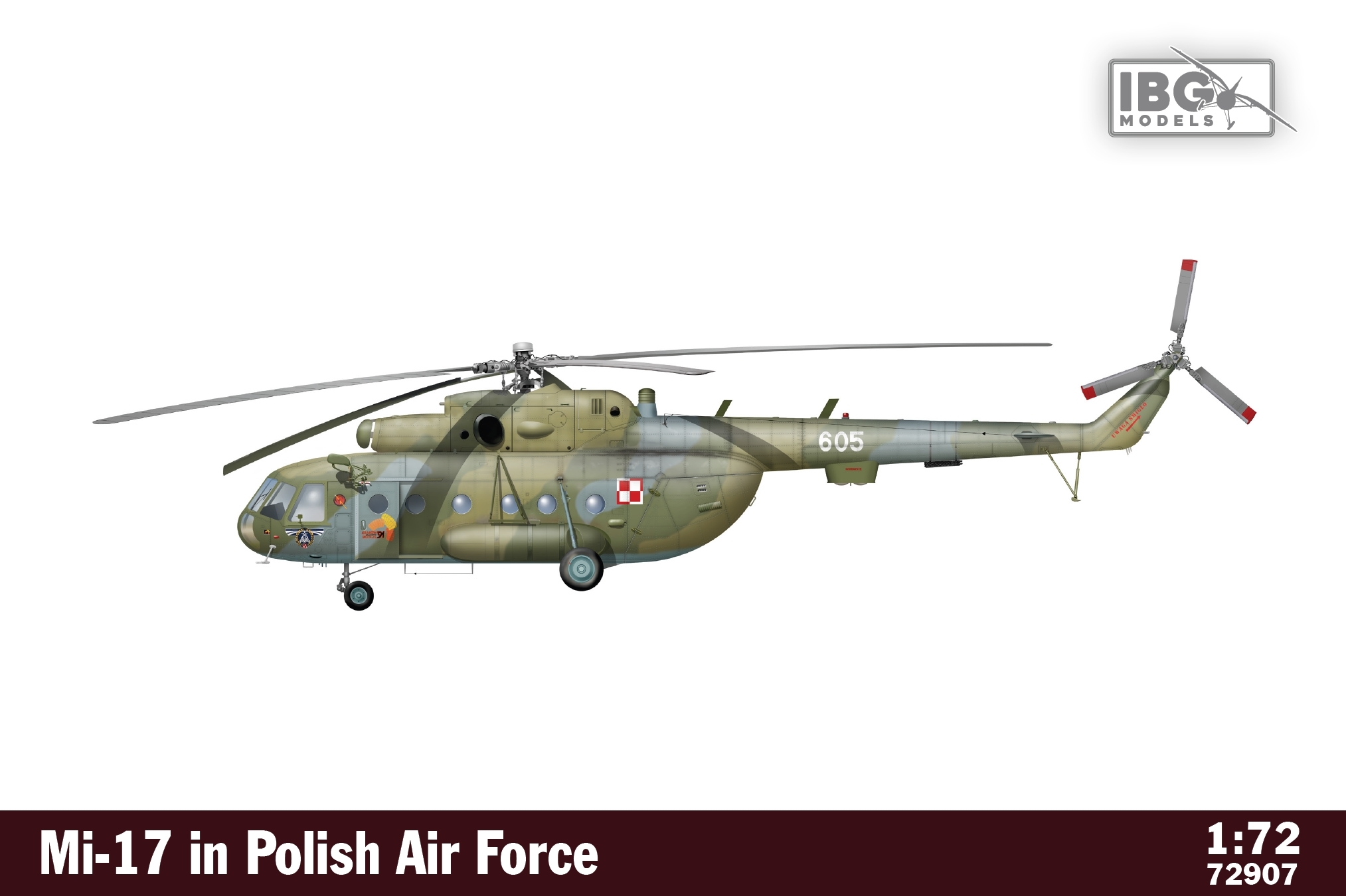 Mi-17 Polskie Siły Powietrzne