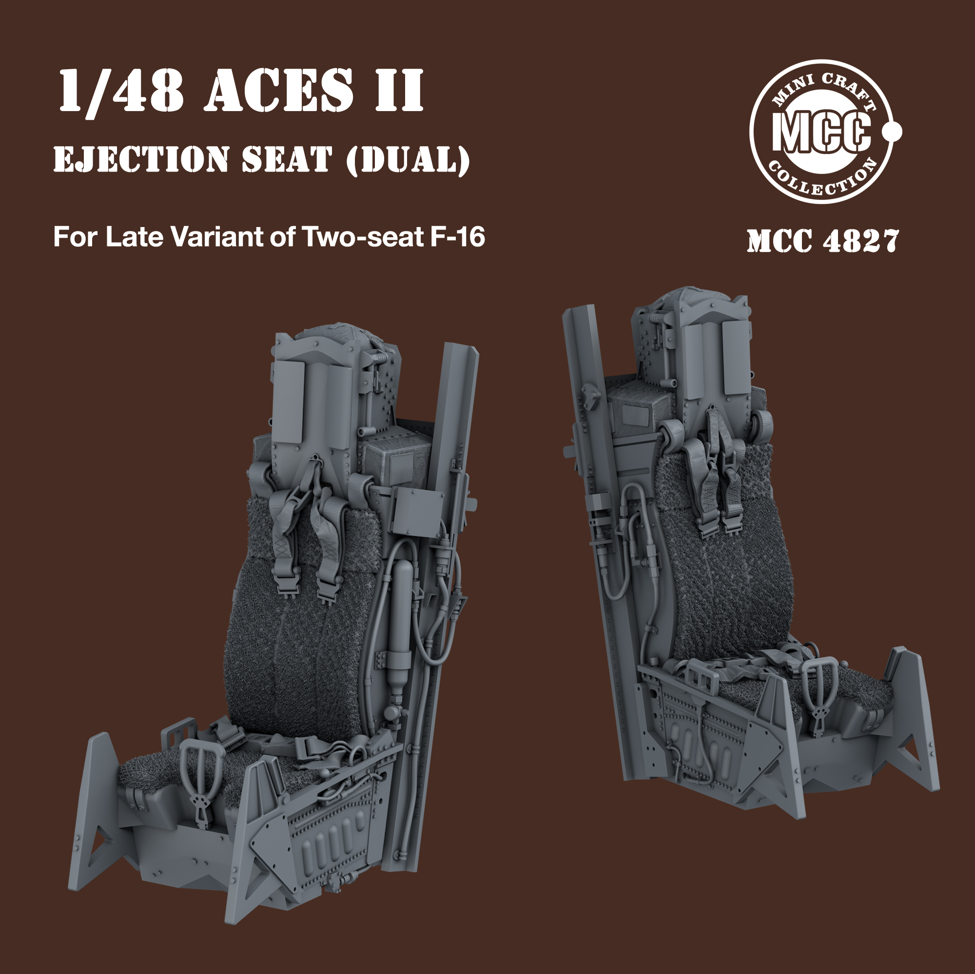 ACES II Ejection Seats For Late F-16