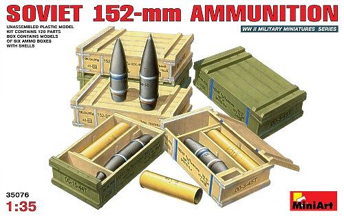 Soviet 152mm Ammunition