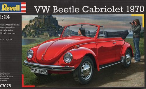 VW Beetle Cabriolet 1970