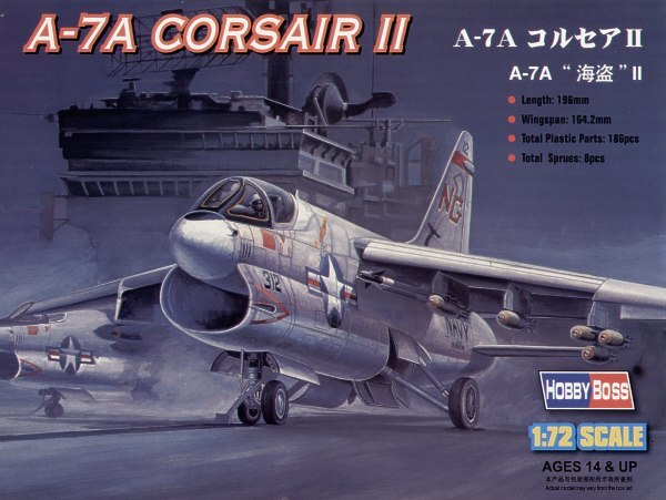A-7A Corsair II