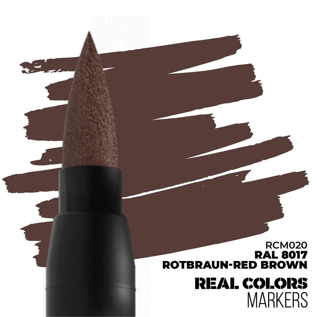 RC Markers - Ral 8017 Rotbraun-Red Brown