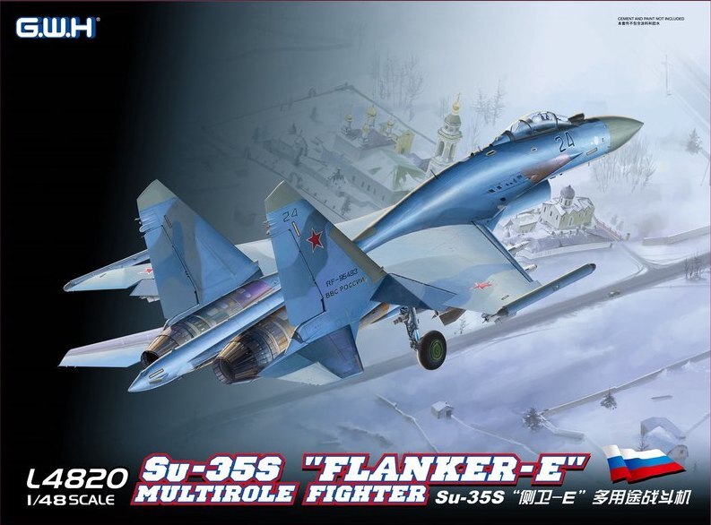 Su-35S Flanker-E