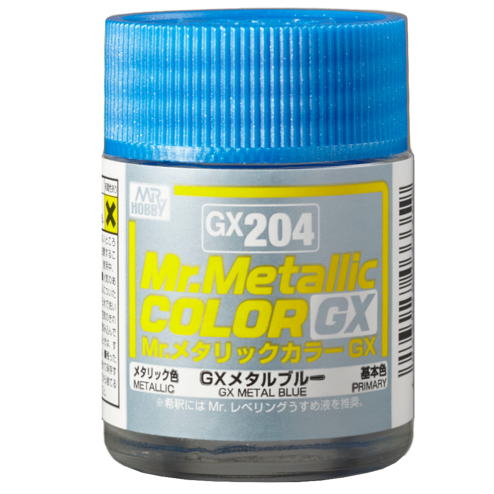 GX-204 GX Metal Blue (18ml)
