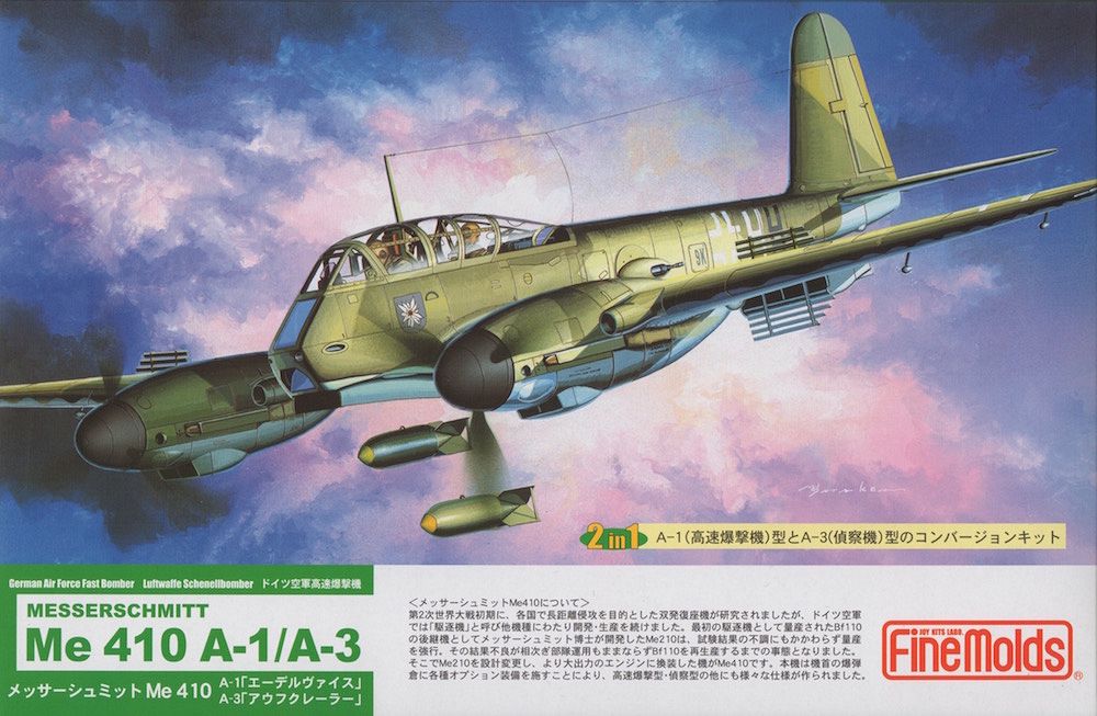 Me 410 A-1 A-3