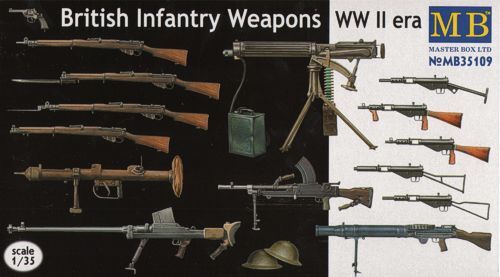 British Infantry Weapons WWII