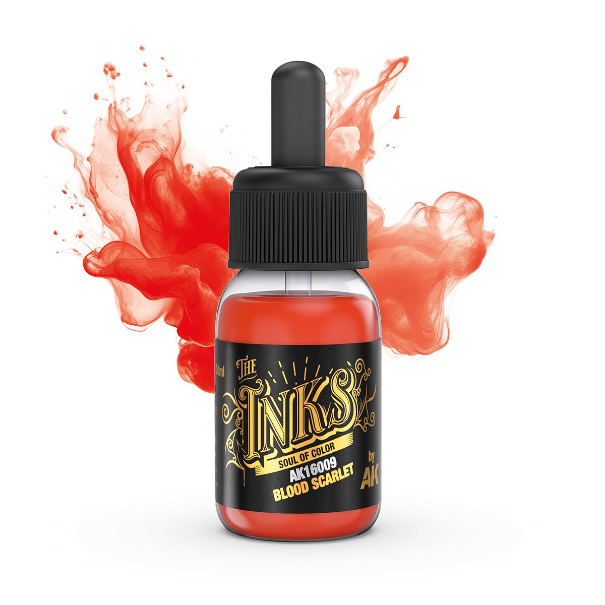 Ak Inks 30ml - Blood Scarlet