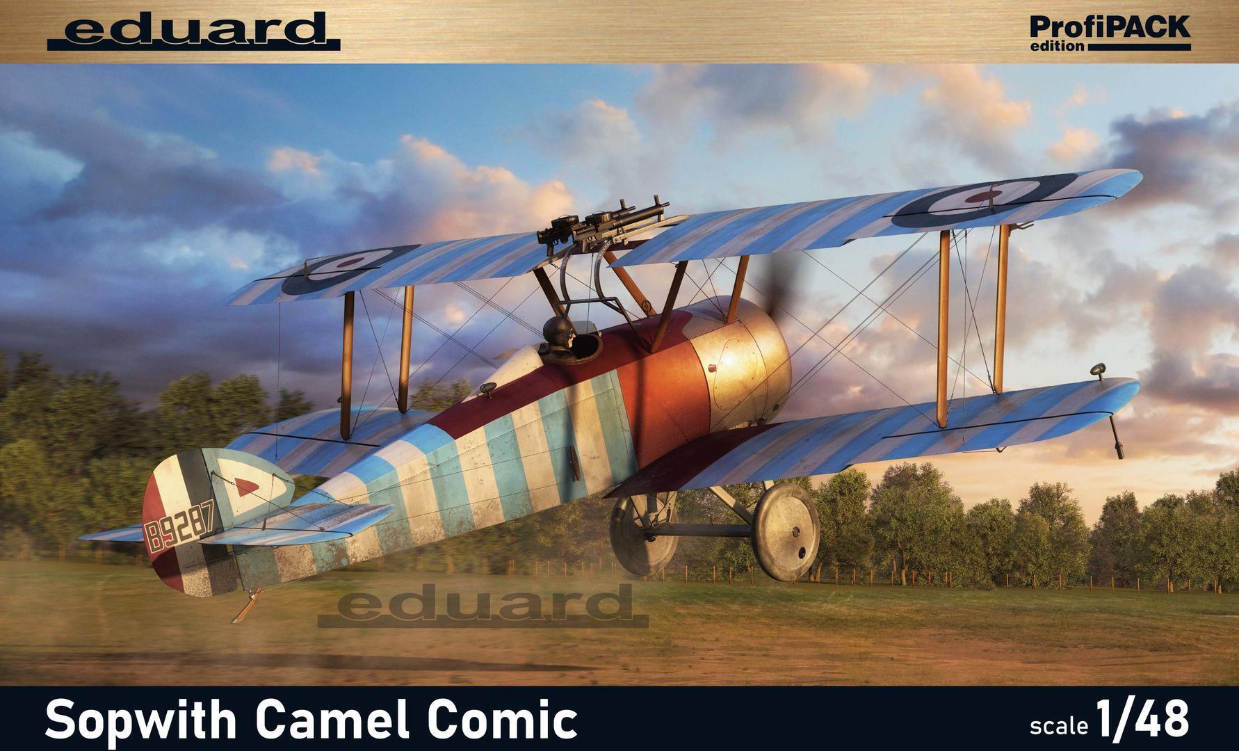 Sopwith Camel Comic