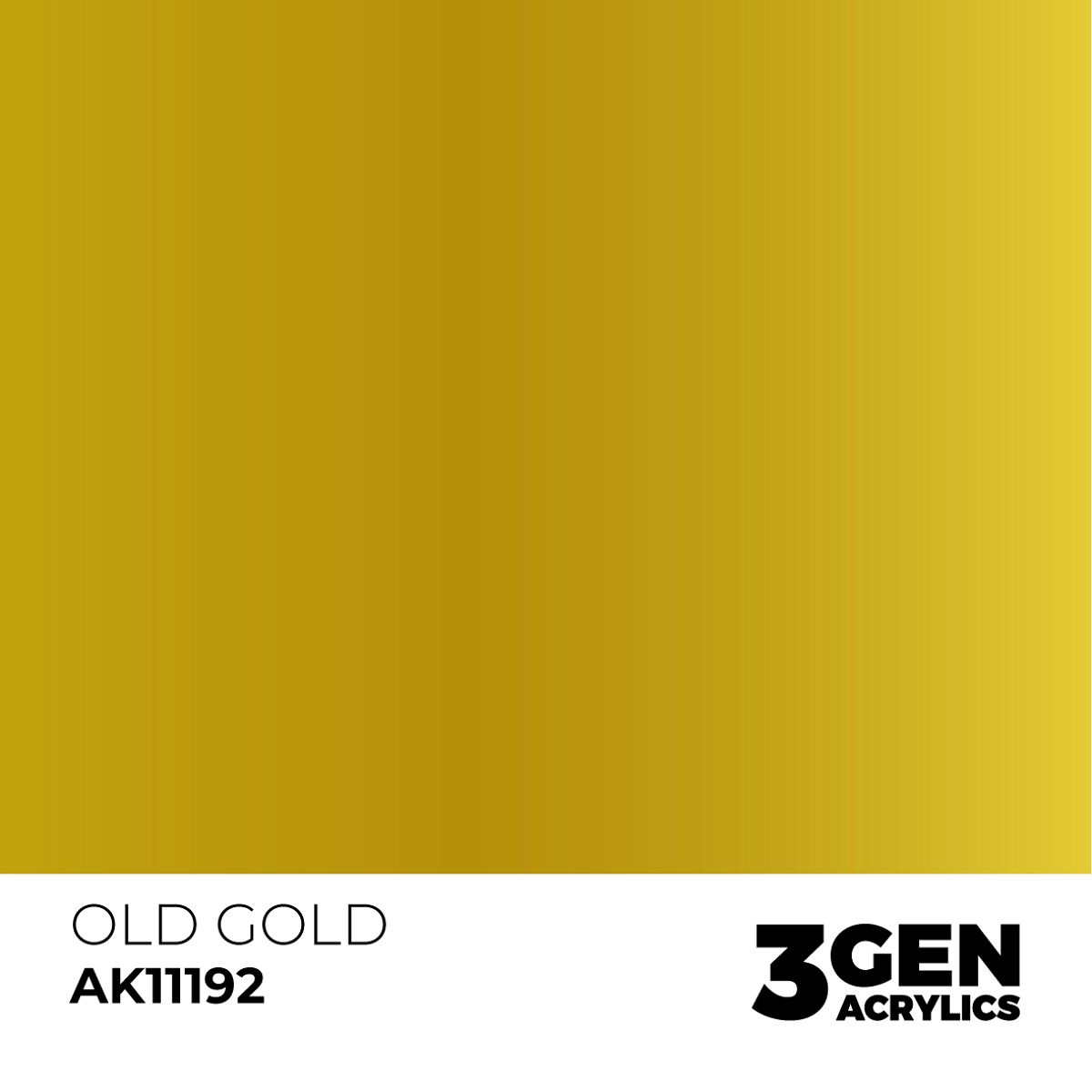 Acrylics 3GEN -  Old Gold