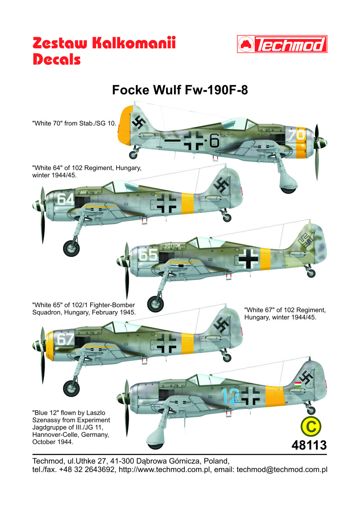 Focke Wulf Fw-190F-8