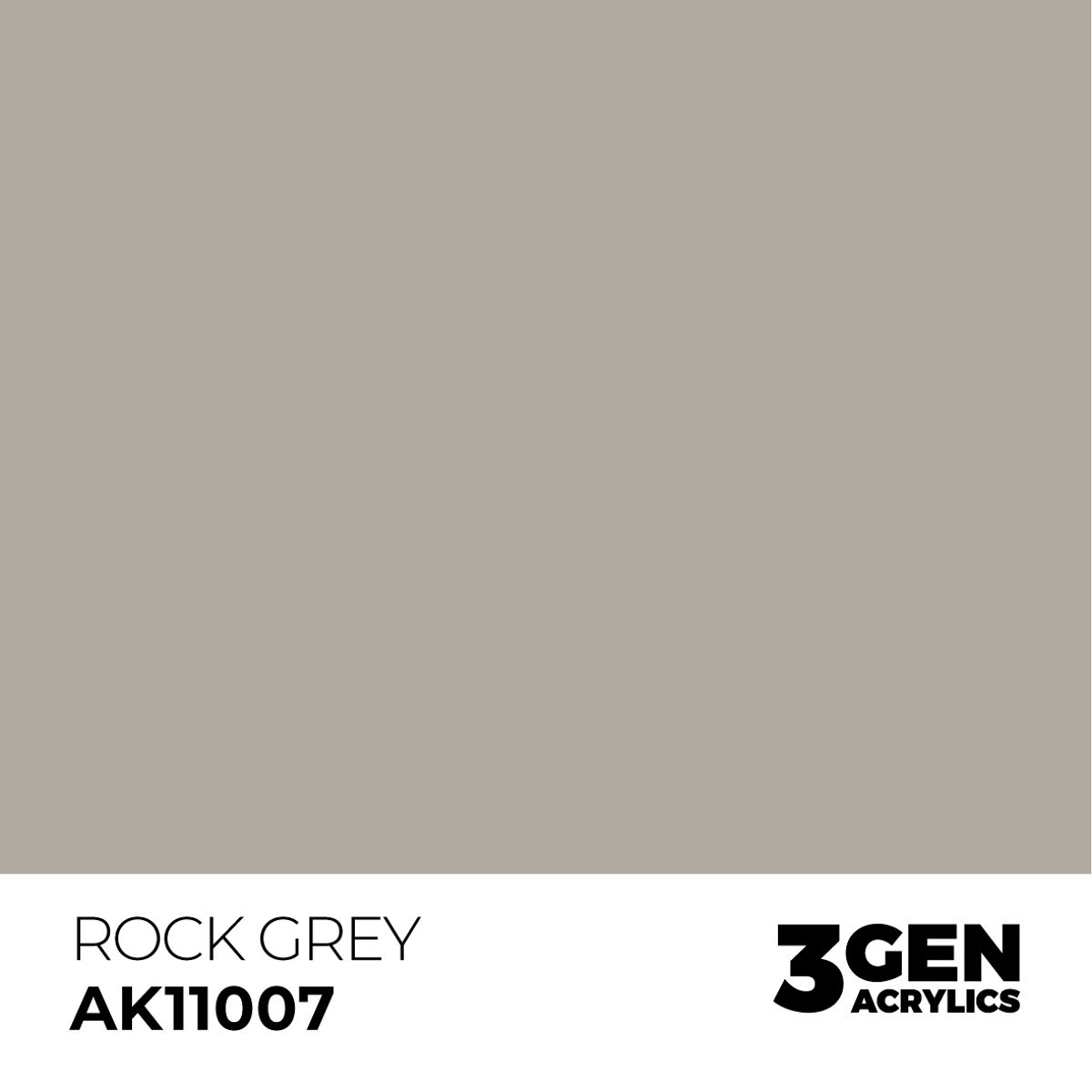 Acrylics 3GEN -  Rock Grey