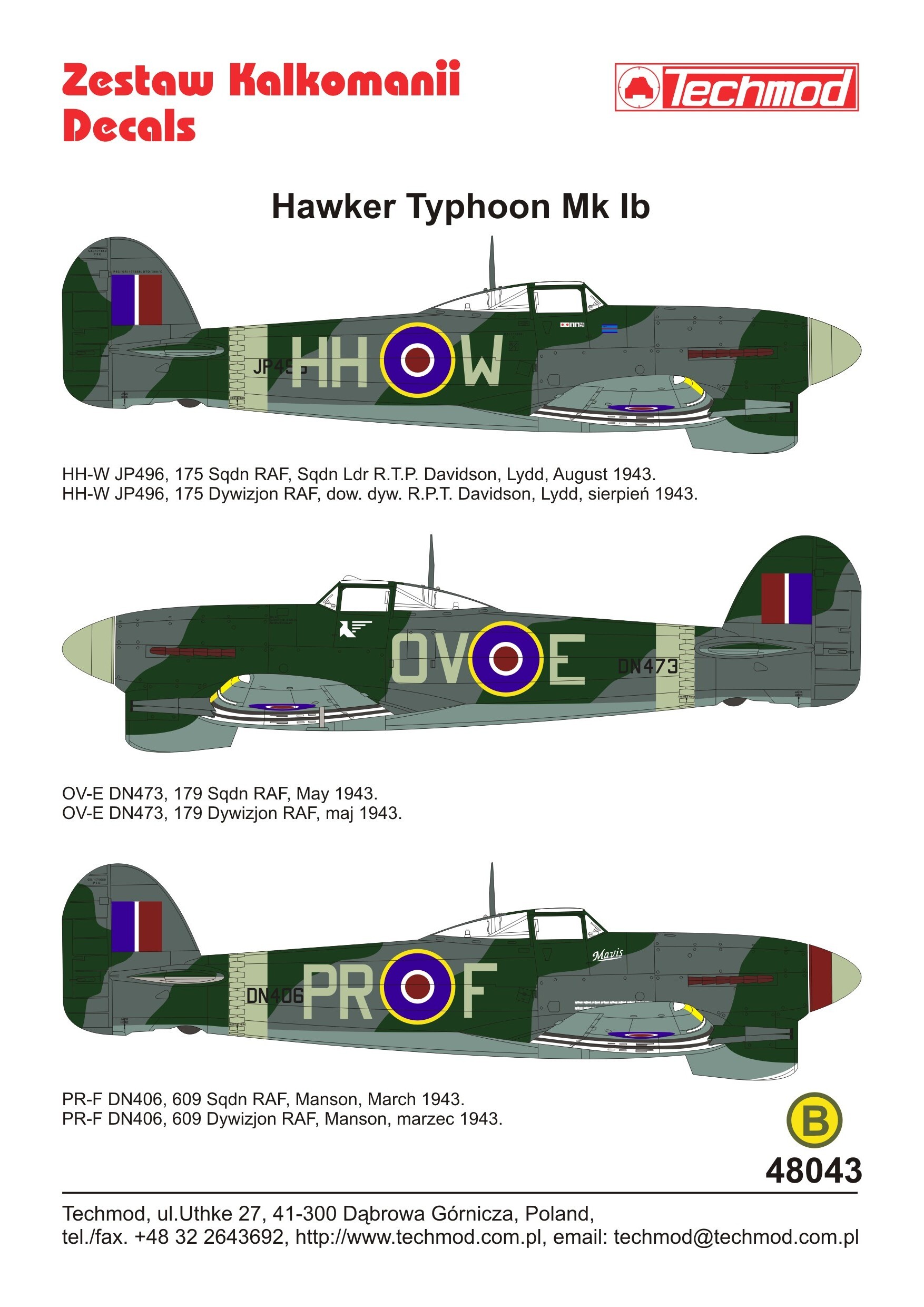 Typhoon Mk Ib