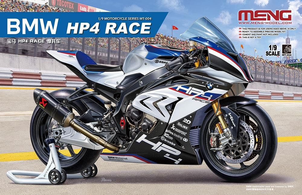 BMW HP4 1/9