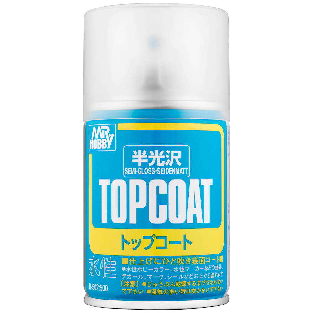 B-502 Mr.TopCoat Semi-Gloss