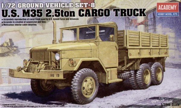 U.S. M35 2.5ton Cargo Truck