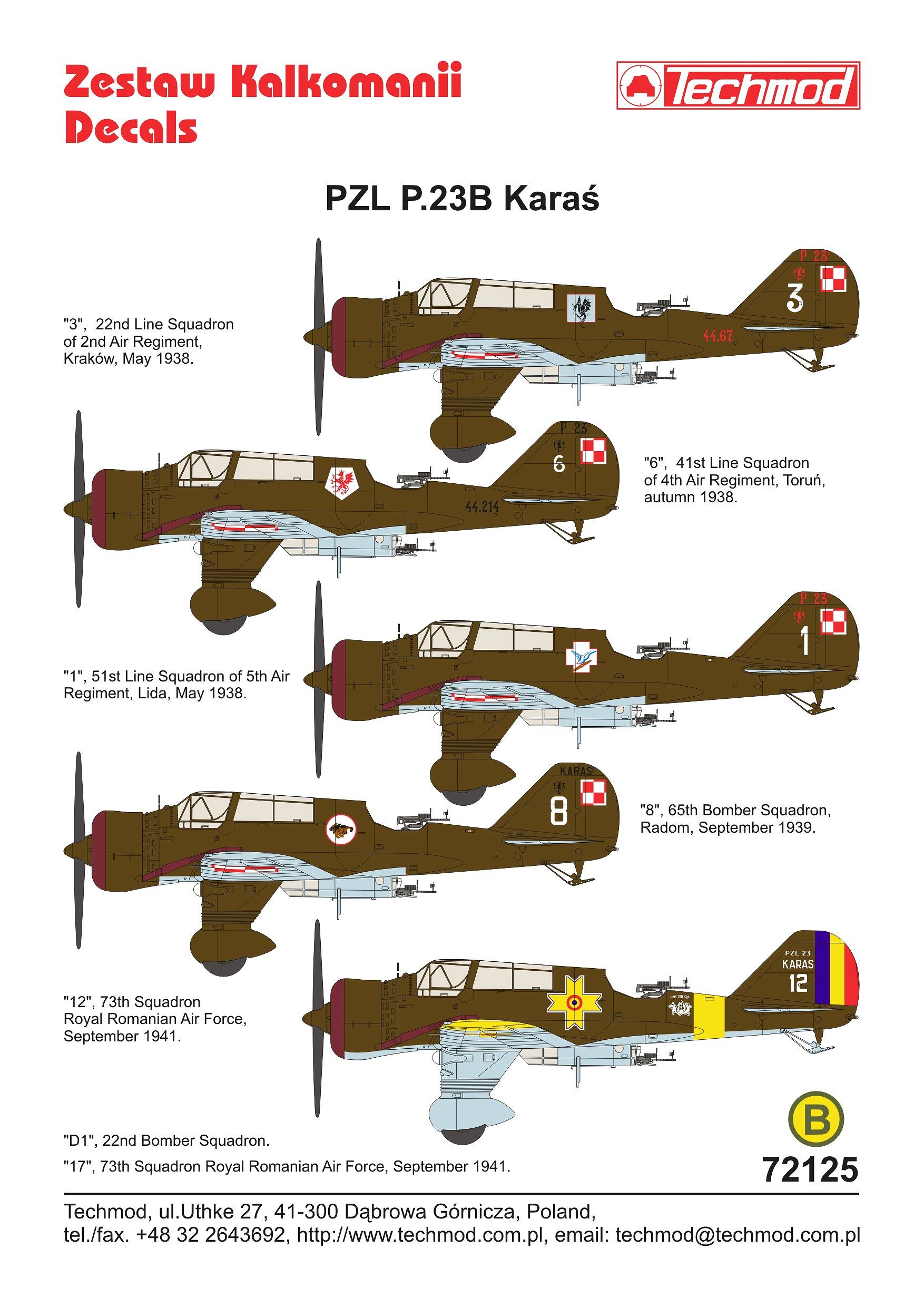 PZL P-23B Karaś