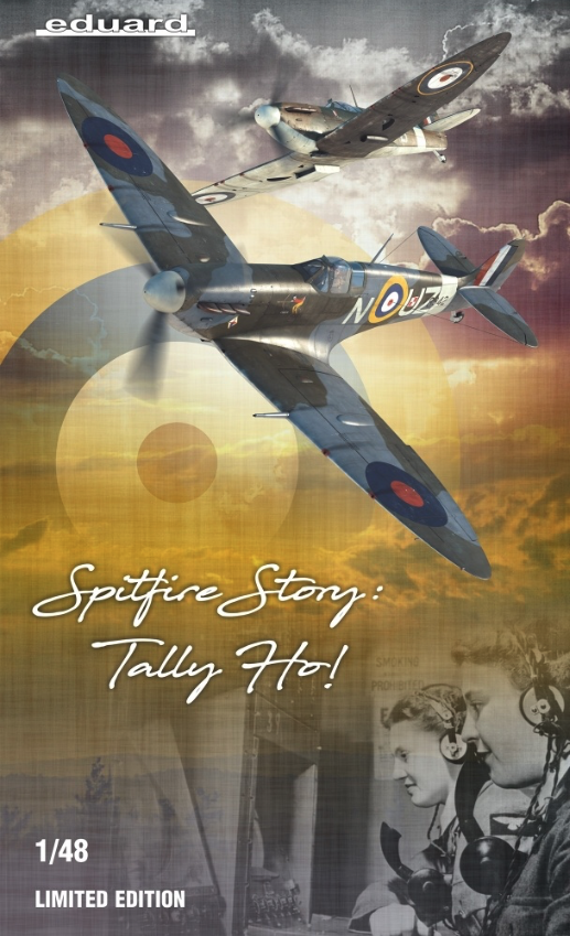 Spitfire Story Tally Ho Dual Combo