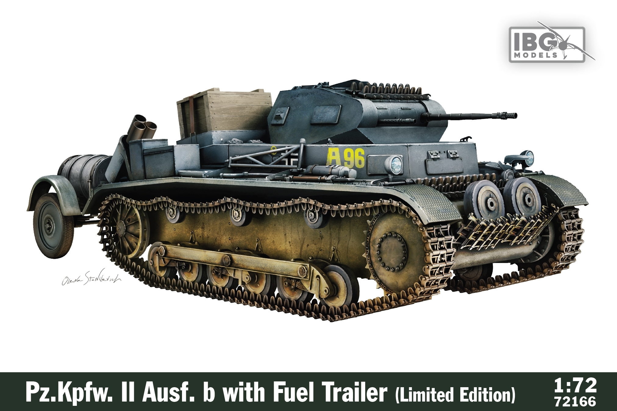 Pz.Kpfw. II Ausf.B