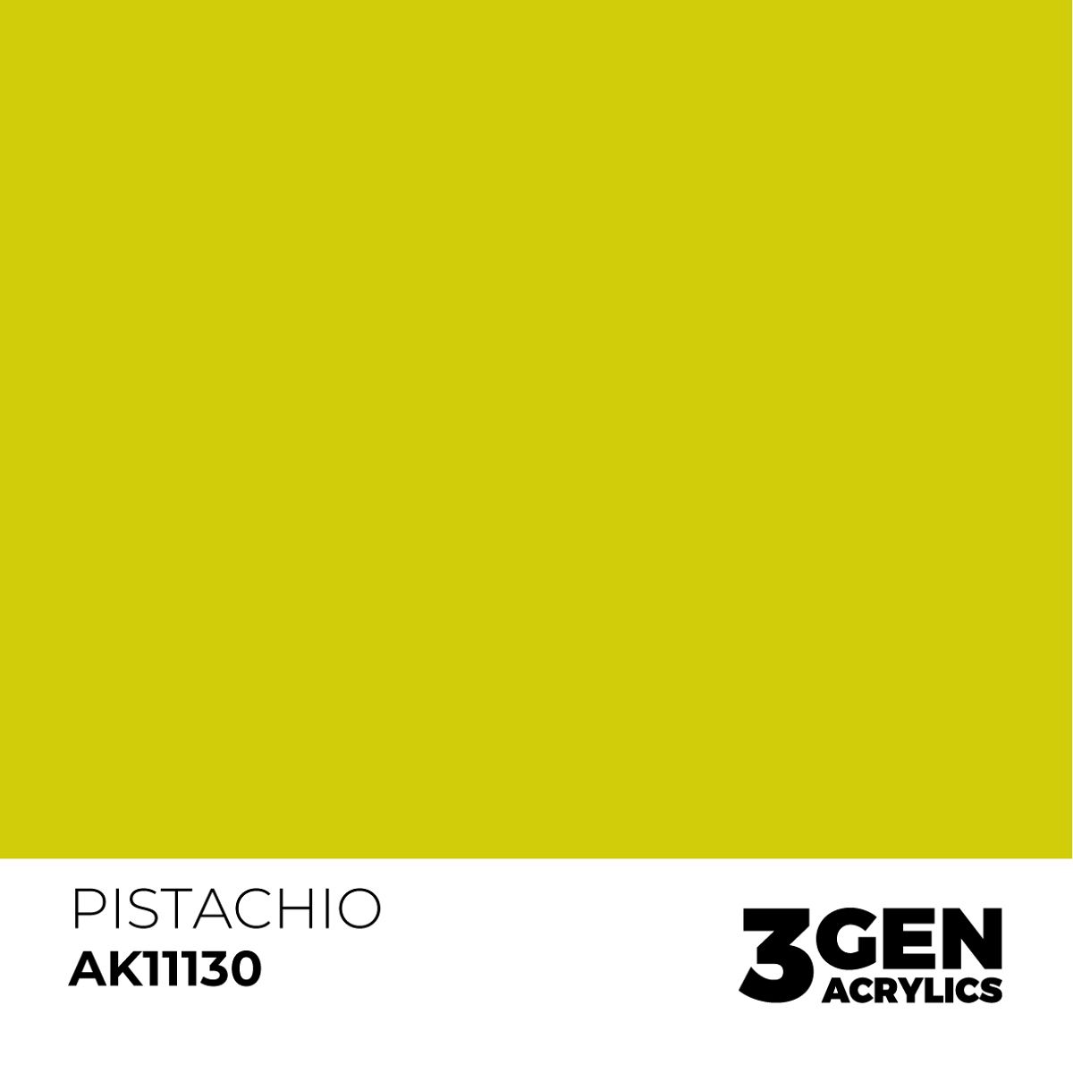 Acrylics 3GEN -  Pistachio