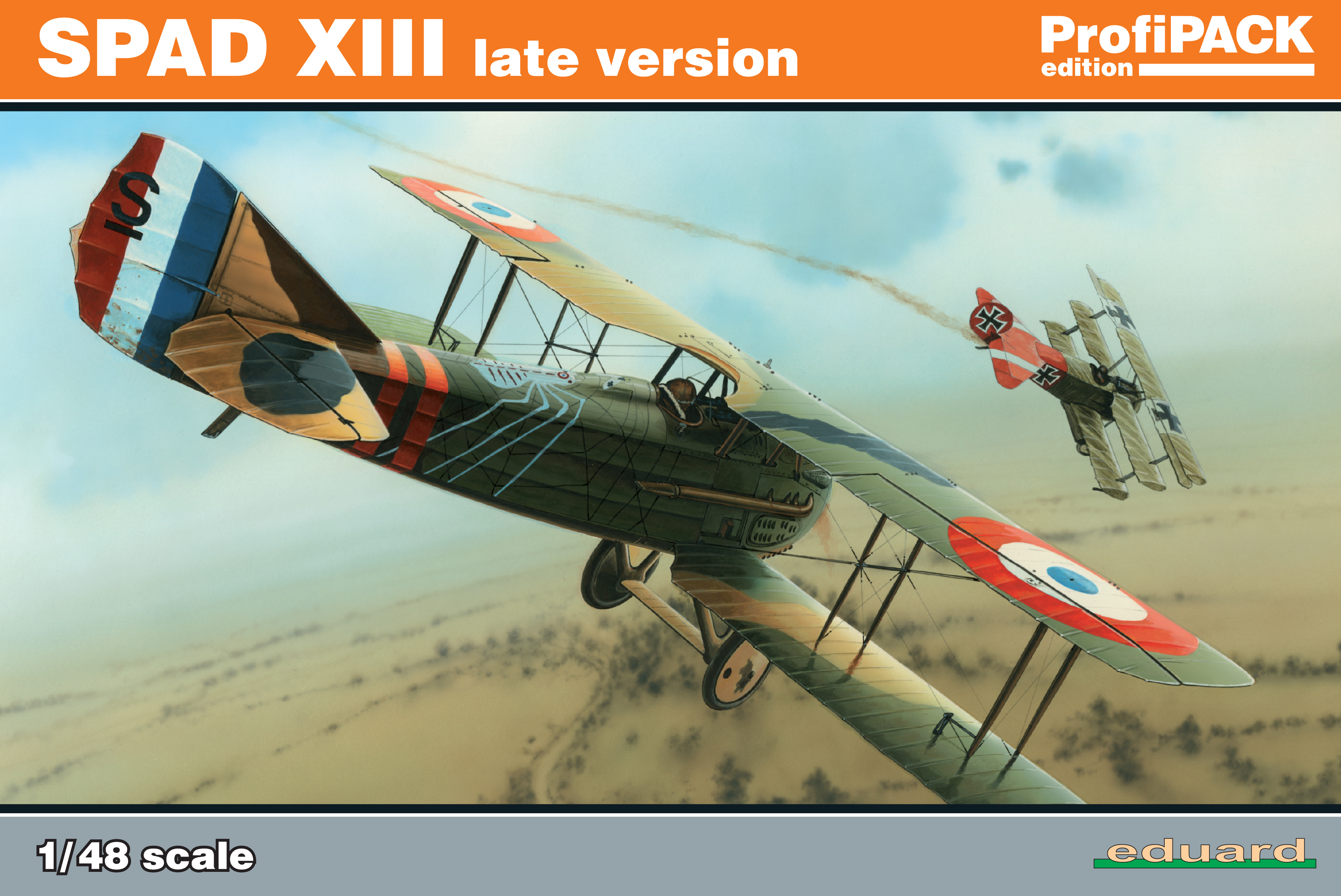 Spad XIII late version