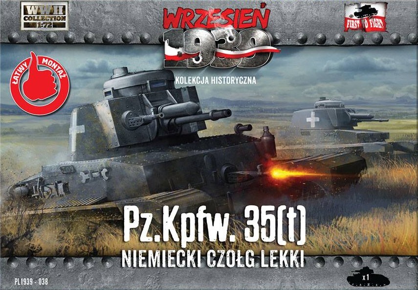 Wrzesień 1939 - 38 - Pz.Kpfw. 35(t)