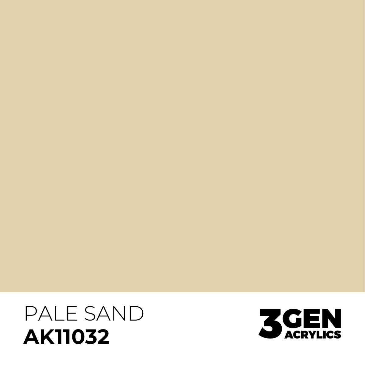 Acrylics 3GEN -  Pale Sand