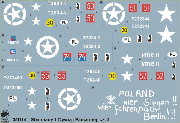 Polskie Shermany - 1 DPanc, Europa zachodnia 1944