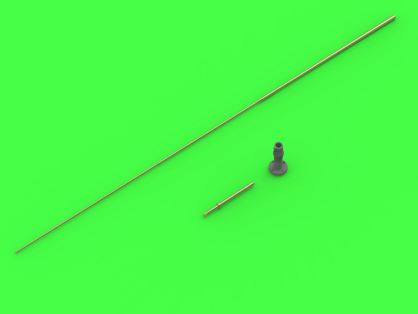 Antenna AT-1011/U HF - used on KTO Rosomak