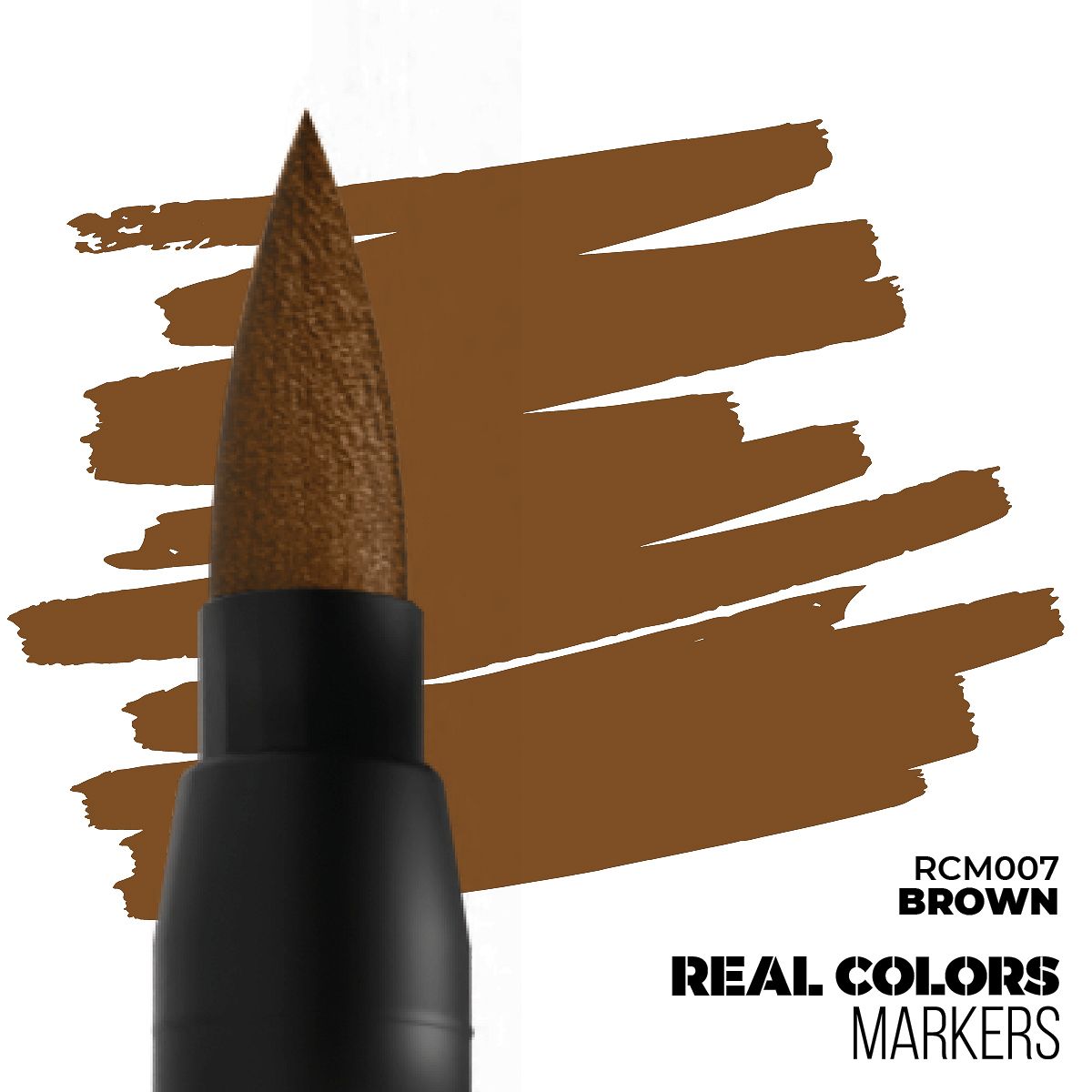 RC Markers - Brown