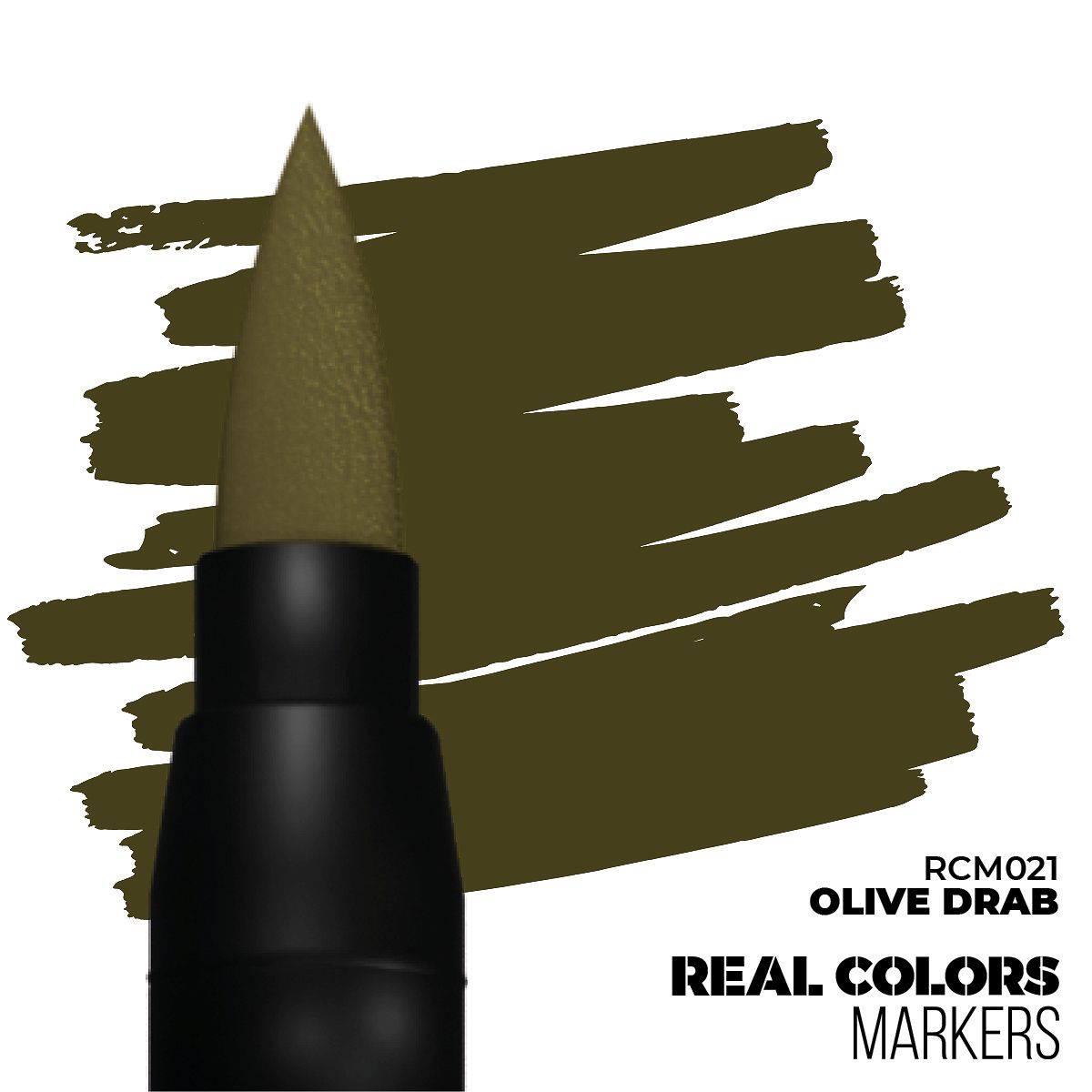 RC Markers - Olive Drab