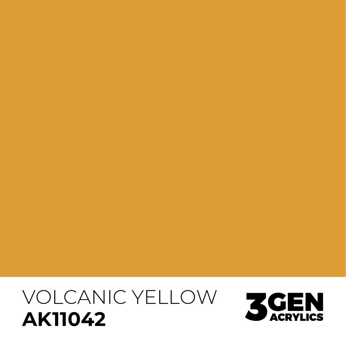 Acrylics 3GEN -  Volcanic Yellow