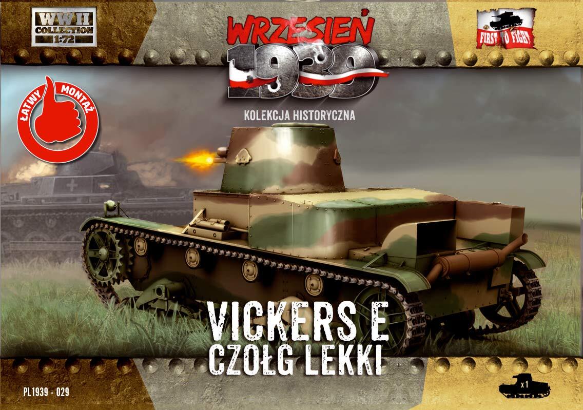 Wrzesień 1939 - 29 - Vickers E