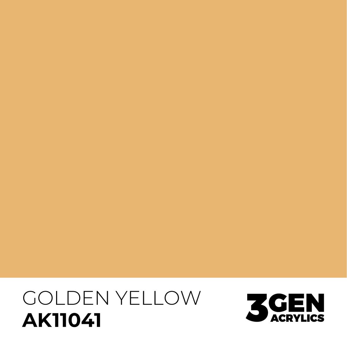 Acrylics 3GEN -  Golden Yellow
