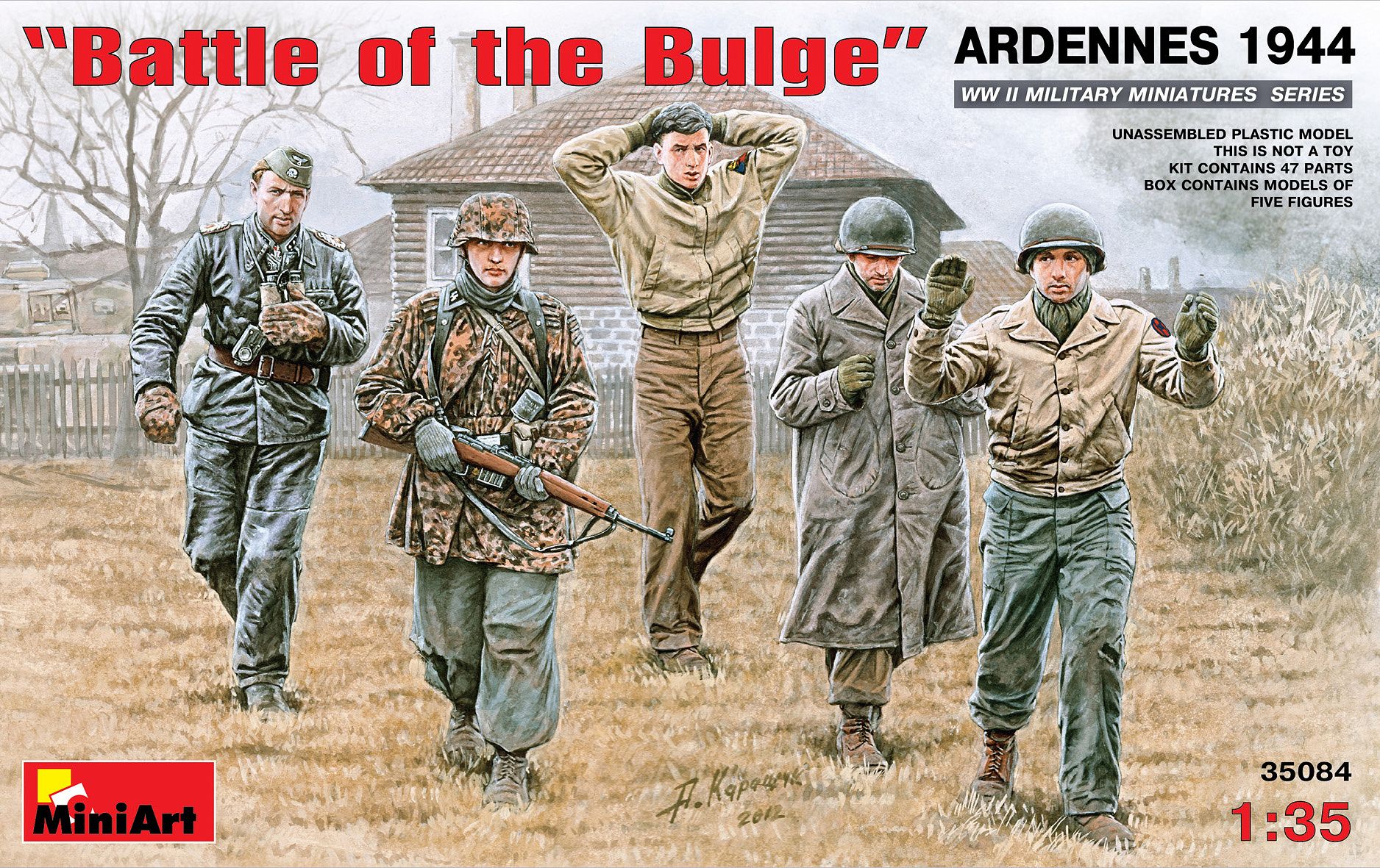 Battle of the Bulge Ardennes 1944