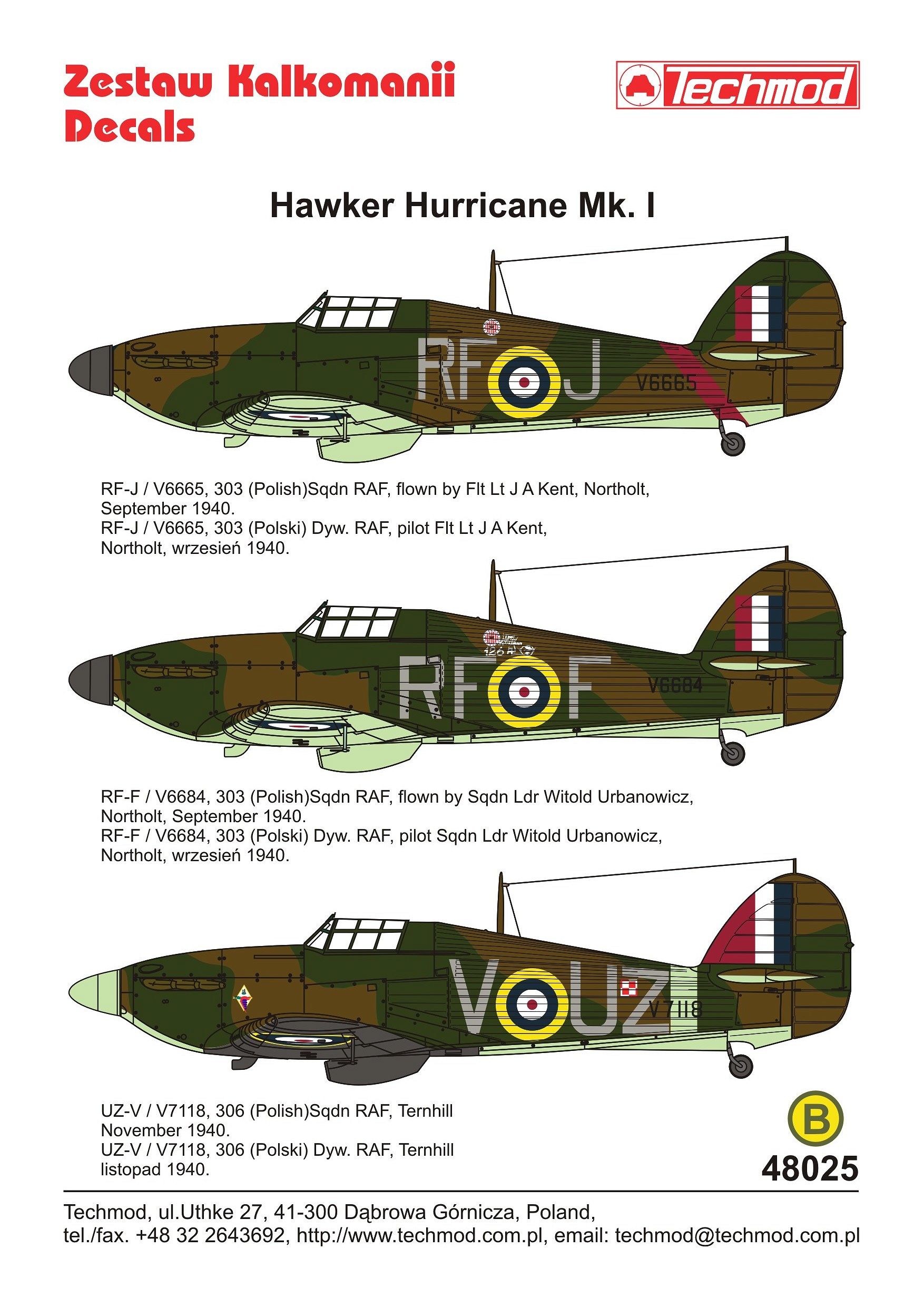 Hurricane Mk I