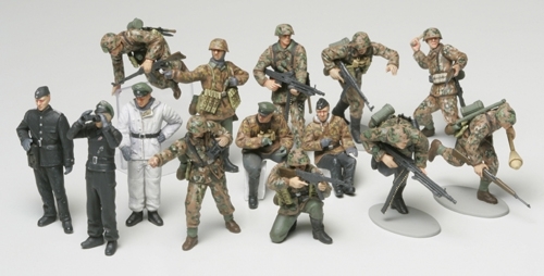 German Panzer Grenadier Set