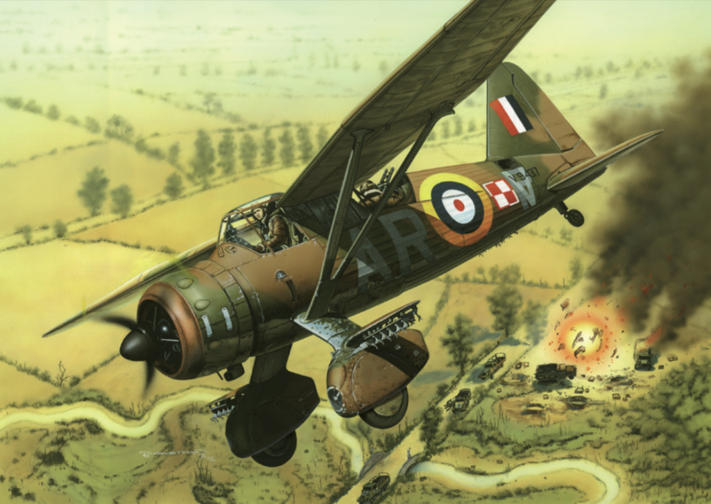 Lysander Mk.III