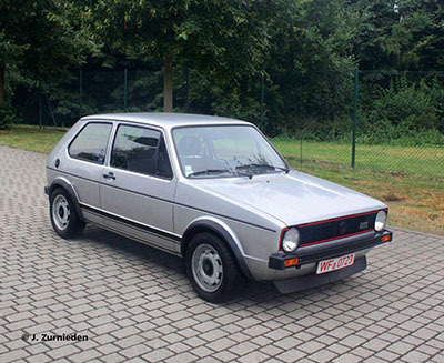 VW Golf 1 GTI