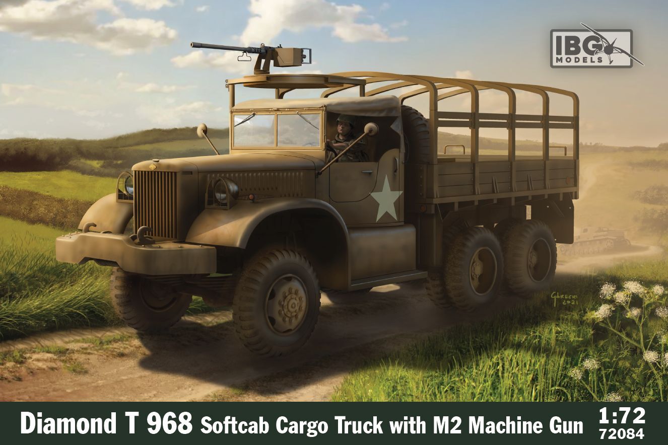 Diamond T 968 Softcab