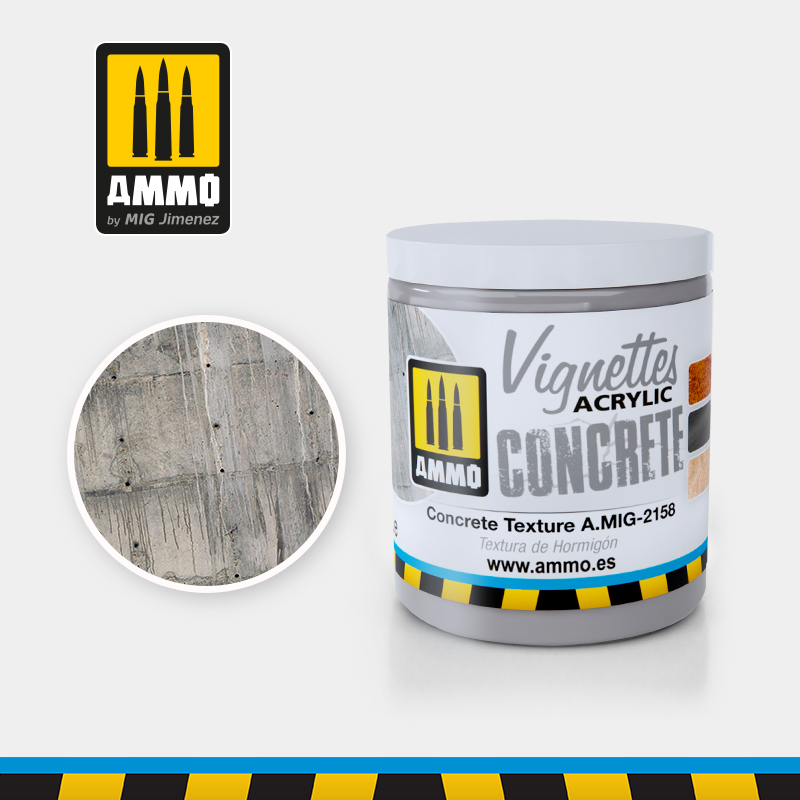 Concrete Ground - Mud for Dioramas 100ml