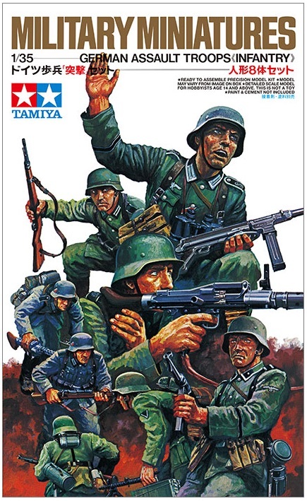 German Assault Troops