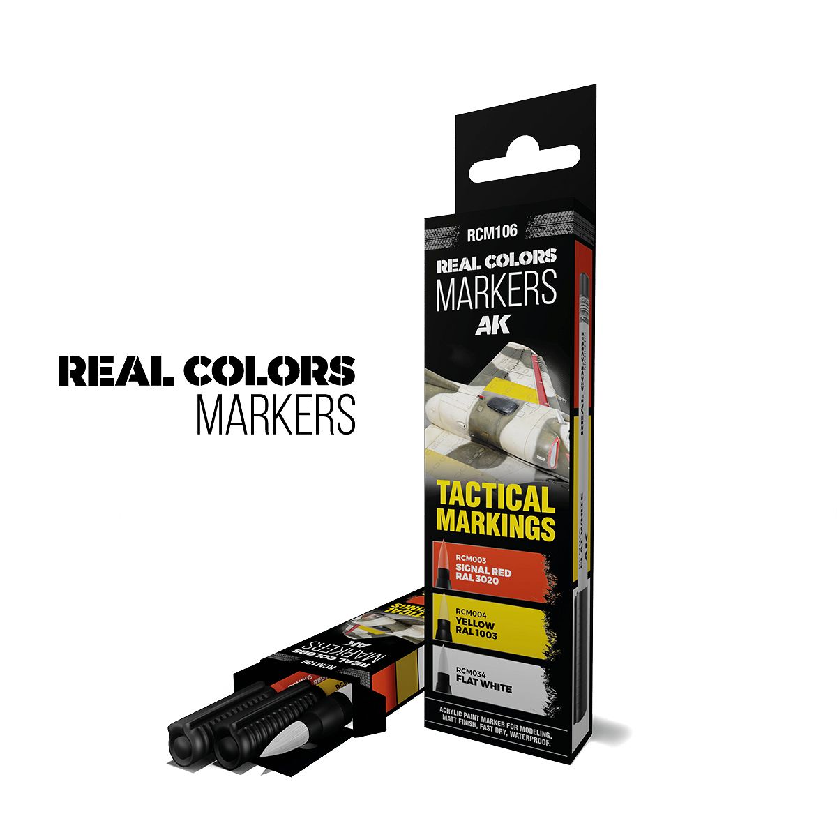 RC Markers - Tactical Markings - Set 3 Markers