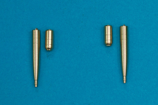 Lufy 2 x 20mm działka Hispano