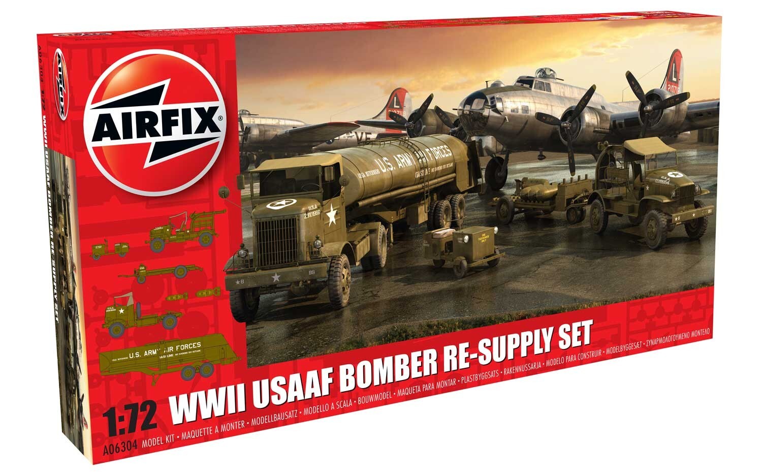 USAAF Bomber Re-Supply Set