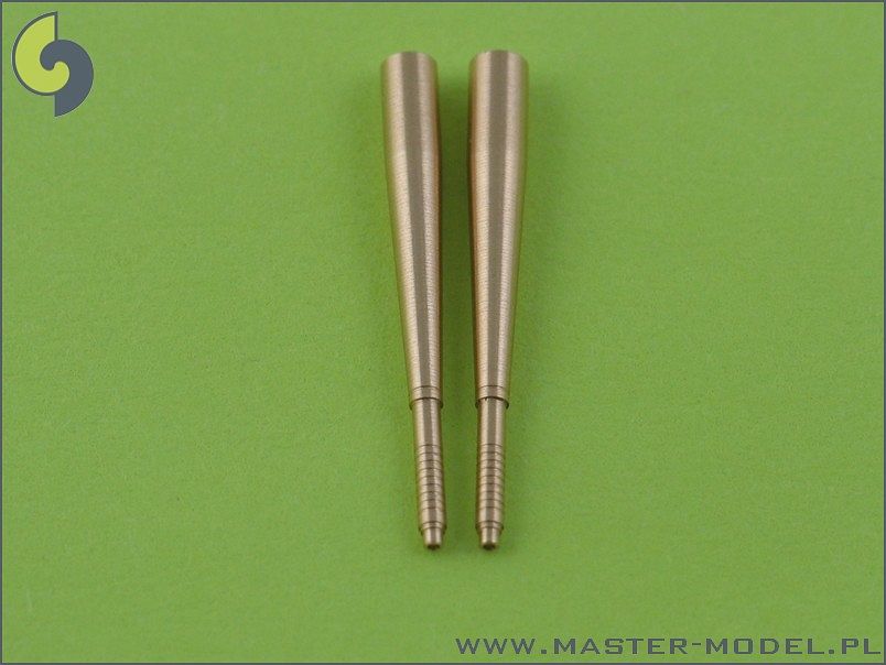 Lufy działek Hispano 20mm w osłonach - Spitfire B