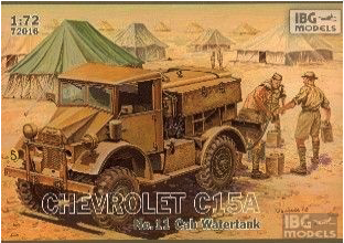 Chevrolet C15A No.11 Cab Watertank