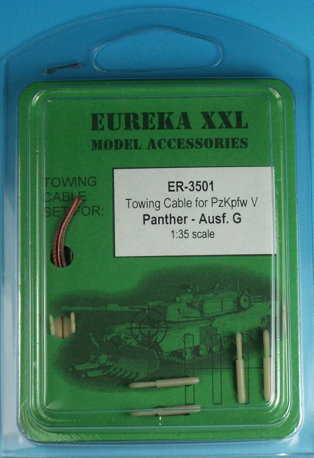 Zestaw lin do Panzer V Ausf.G